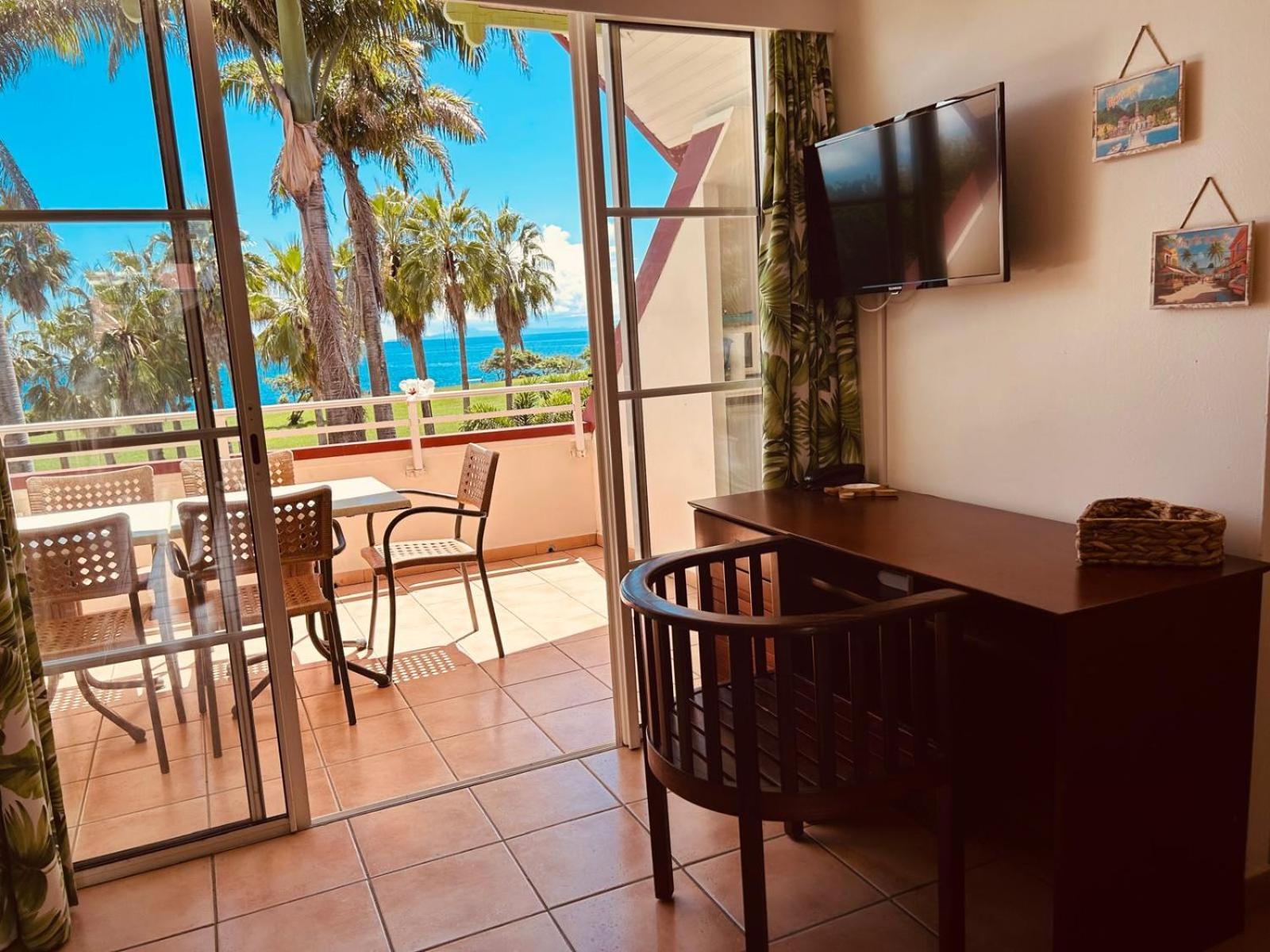 Ti Cocotier Appartement Vue Mer 2 A 6 Personnes Village Pierre Et Vacances Sainte-Luce Eksteriør billede