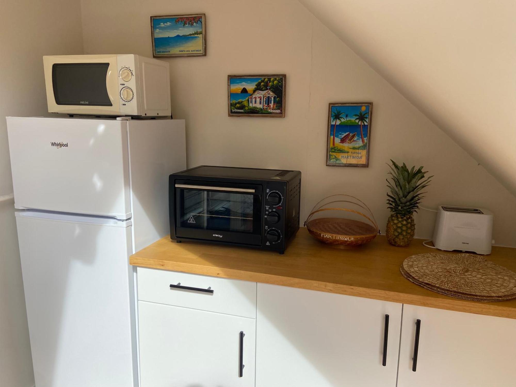 Ti Cocotier Appartement Vue Mer 2 A 6 Personnes Village Pierre Et Vacances Sainte-Luce Eksteriør billede